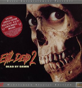 US LASER DISC "BLOOD RED" EDITION